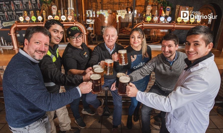 Cervecería valdiviana es reconocida como marca ciudadana y lidera la categoría bebidas alcohólicas en Chile 