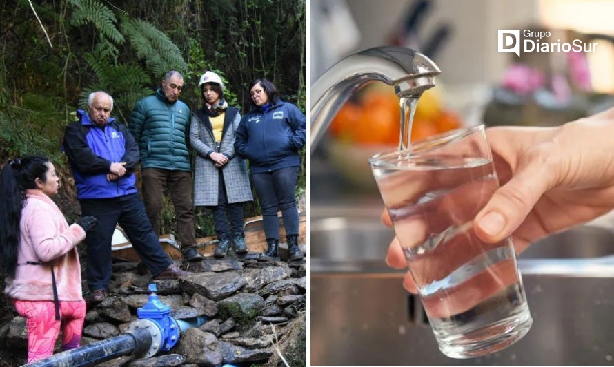 Vecinos de La Aguada ahora tienen agua potable en sus casas