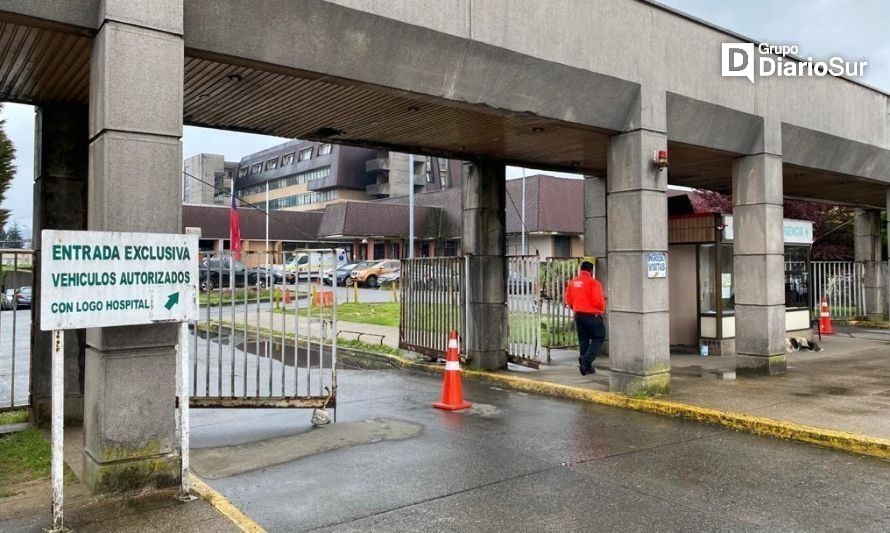 A Valdivia fue trasladada una de las víctimas de balacera de Lanco