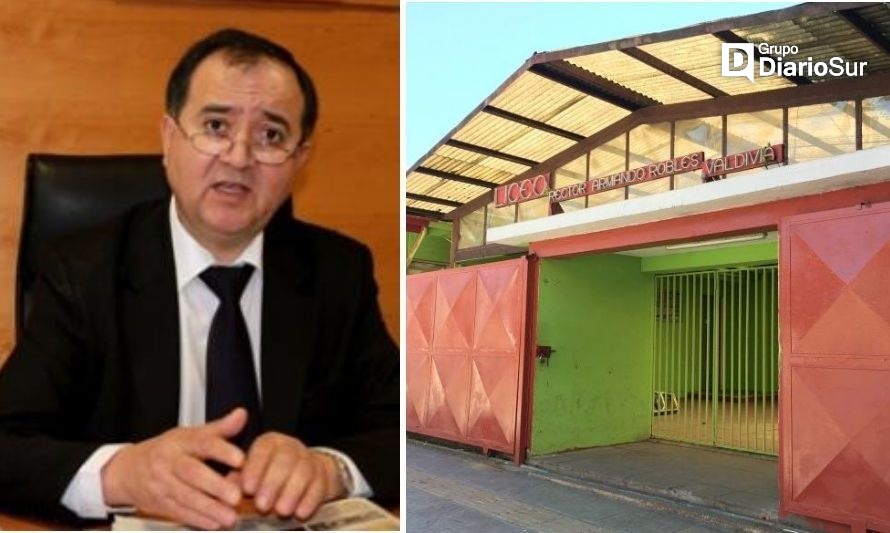 Sigue la incertidumbre por la situación interna del Liceo Armando Robles de Valdivia