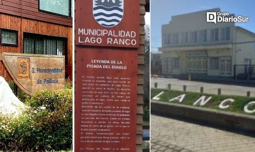 Tres municipios de los Ríos fueron "premiados" con recursos de la Subdere
