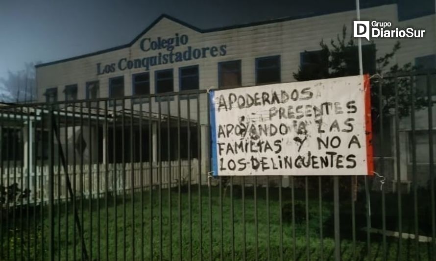 Denuncian que menor fue víctima de abuso sexual en colegio de Valdivia
