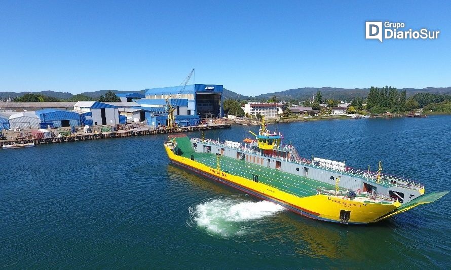 ASENAV cierra acuerdo para construir su barco
número 200: así opera fabricación de naves en Chile