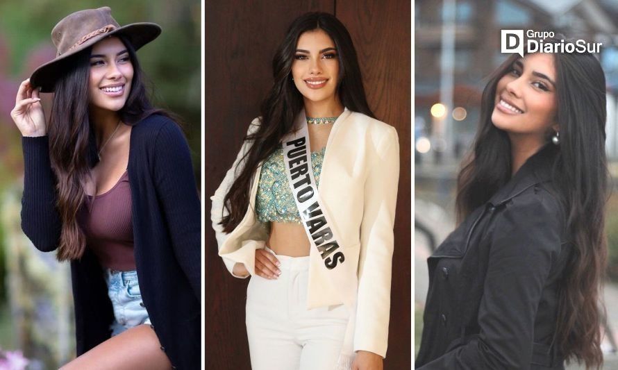 Conoce a la puertovarina que va por la corona de Miss Universo Chile
