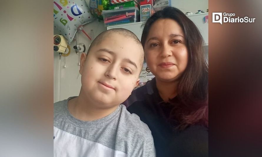 Madre pide ayuda a la comunidad para su hijo con leucemia 
