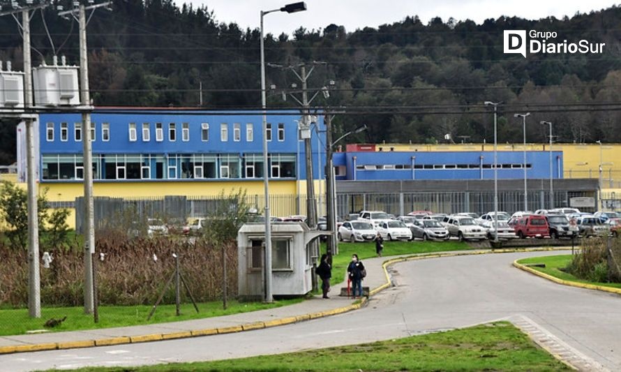 Muere interno en la cárcel de Valdivia tras presunta riña