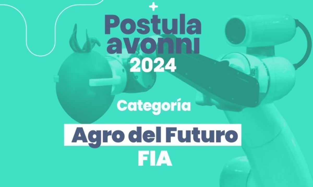 Postula al Premio Avonni 2024, compromiso con el agro y la innovación