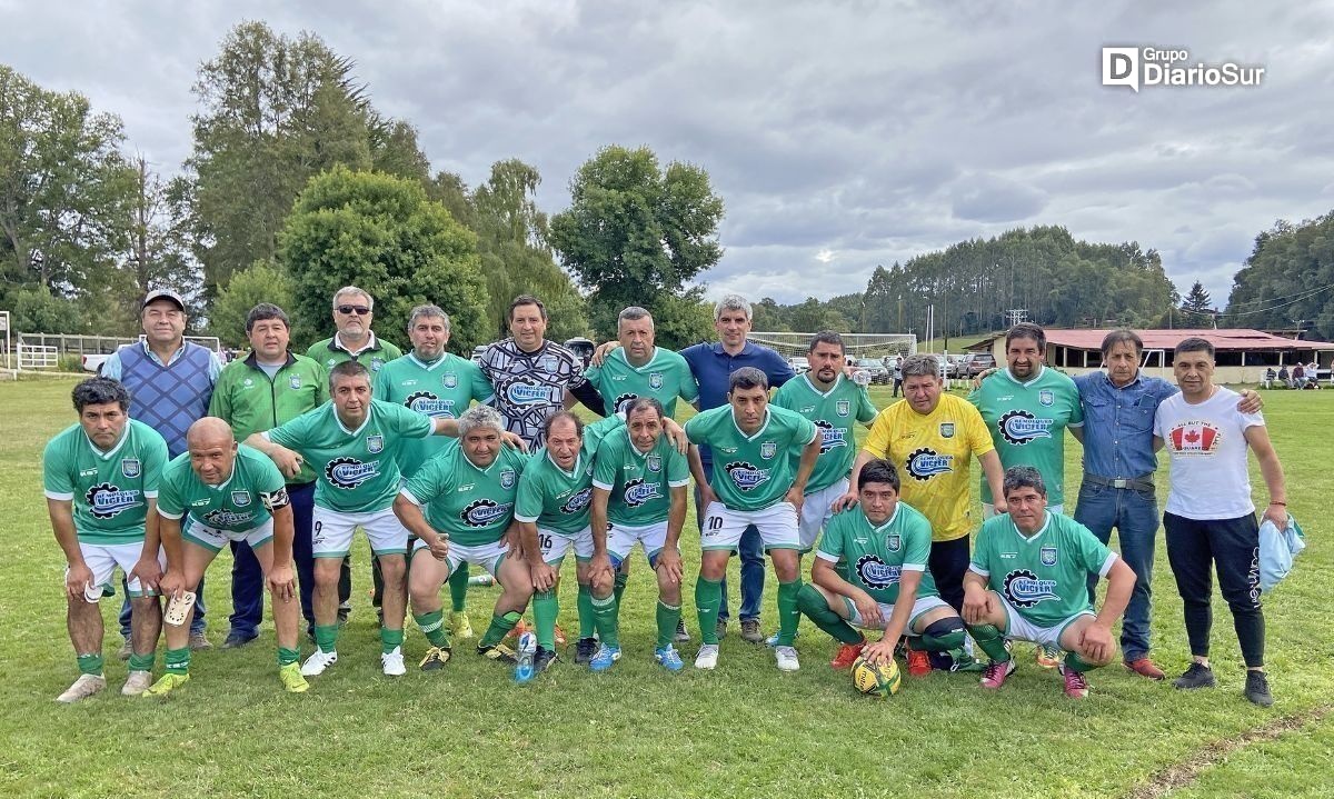 En Futrono y Valdivia parten jugando las finales del regional de clubes