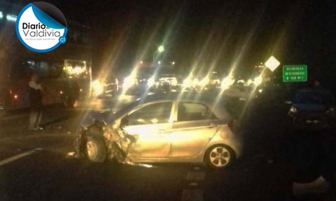 Nuevo accidente en la Cuesta El Cero involucra dos automóviles