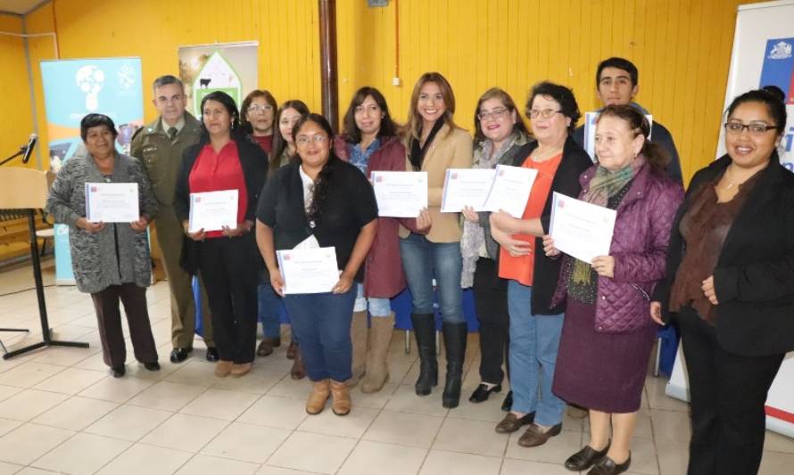 [Comuna de Río Bueno] Vecinos de Cayurruca  se capacitaron en alfabetización digital 