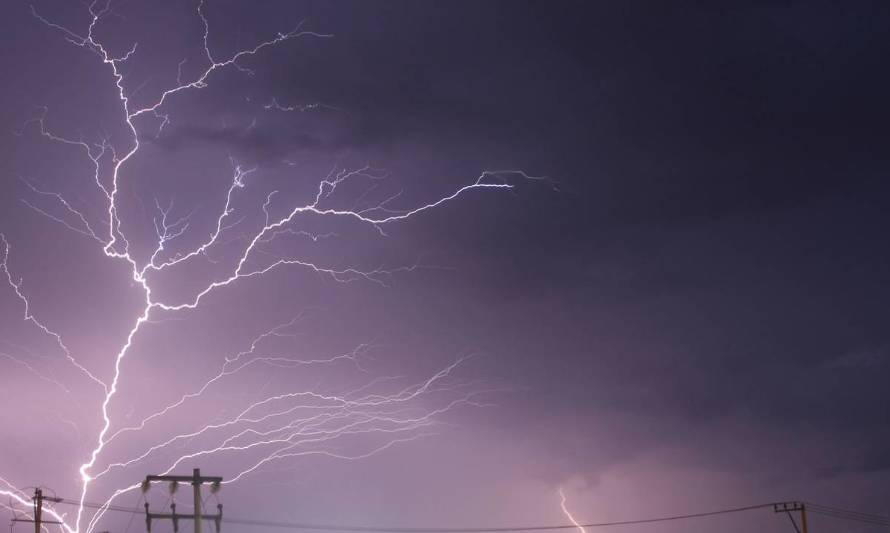 Declaran Alerta Temprana Preventiva por probables tormentas eléctricas en Los Ríos
