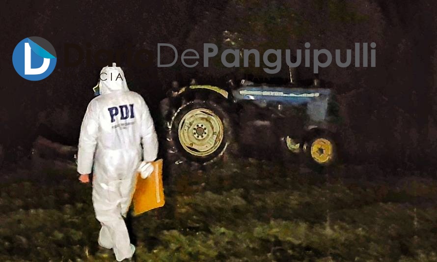 Agricultor de Panguipulli sufrió fatal accidente mientras trabajaba en el campo