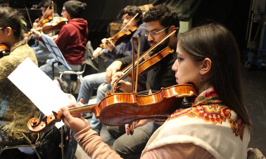 Orquesta Filarmónica de Los Ríos presentará un imperdible programa en Valdivia y Río Bueno