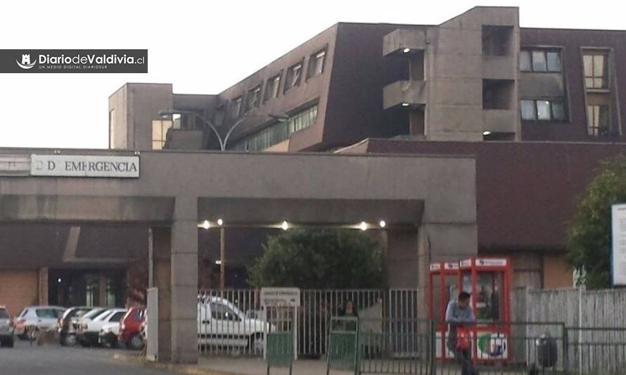 Intendente y director del Servicio de Salud confirmaron normalización presupuestaria del Hospital Regional
