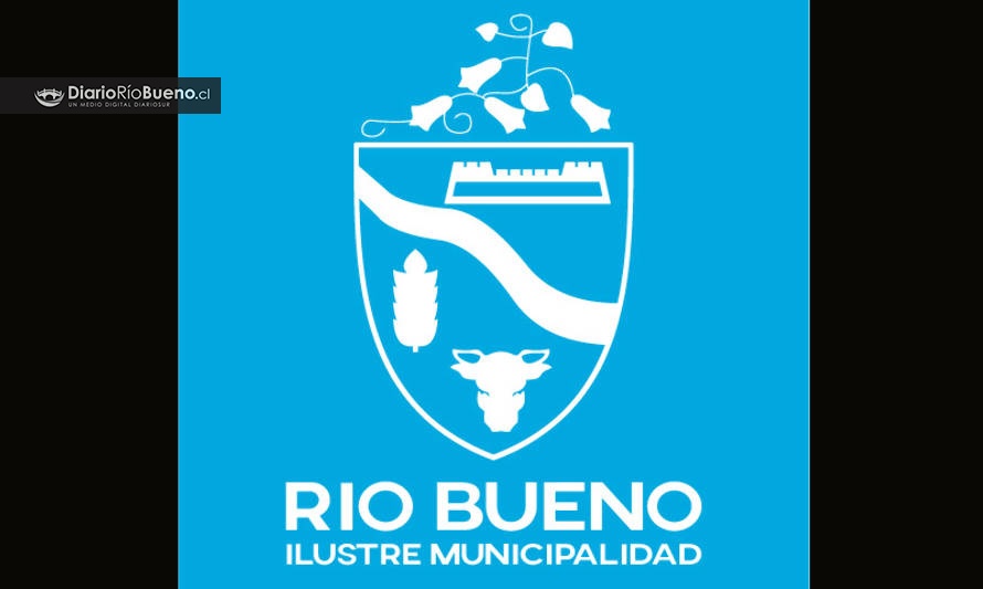 Funcionarios municipales de Río Bueno se sumaron a movilización nacional este jueves 24 de octubre

