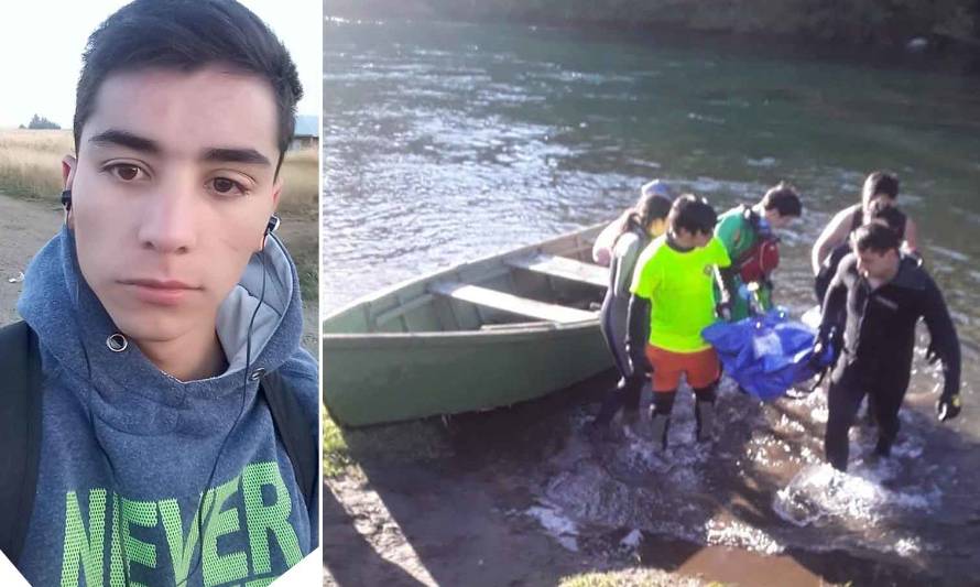 Identifican a joven fallecido este miércoles en el río Bueno