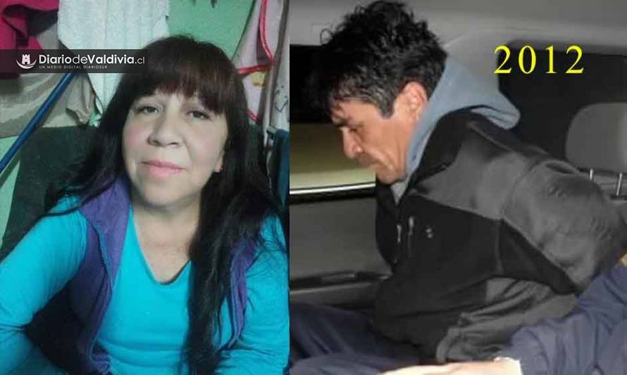 Confirmado femicidio en Valdivia y autor fue condenado por doble homicidio el 2012