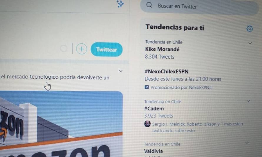 Kike Morandé se convierte en trending topic a nivel nacional por pifias en Río Bueno
