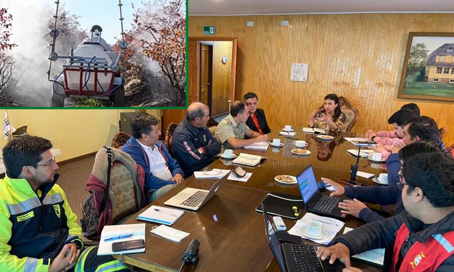 Maravillosa unión entre campesinos, bomberos y municipio permitirá desinfectar espacios públicos de Paillaco