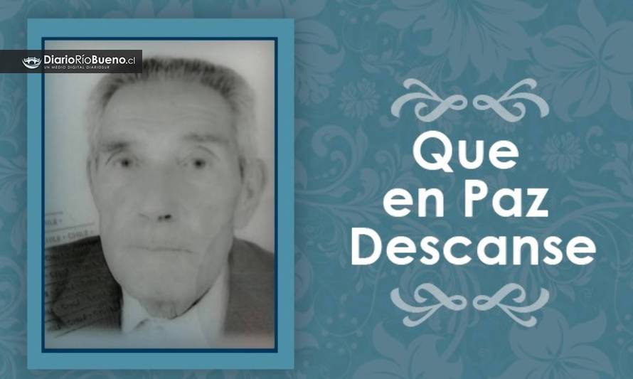 Falleció Ademar Alfredo Muñoz Fuentes (Q.E.P.D)