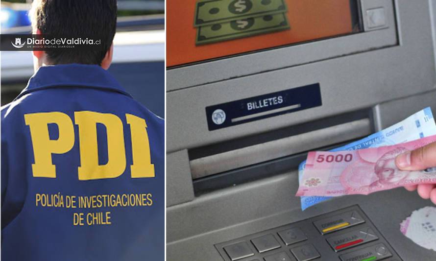 PDI Valdivia aclaró robo a empresa Prosegur por $400 millones