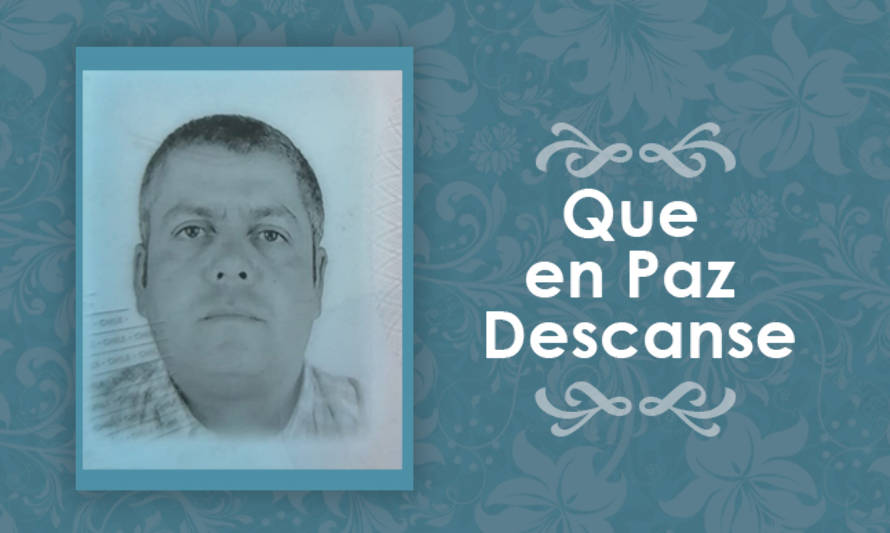Falleció Emiliano Alejandro Mora Martínez (Q.E.P.D) 