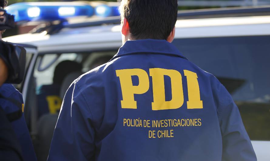 Detective valdiviano detenido en "carrete" que dejó un baleado