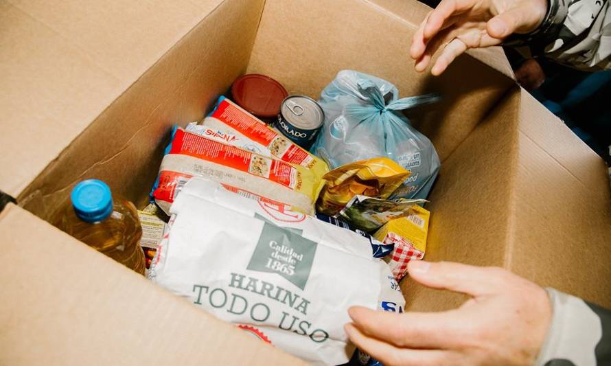 Municipalidad de Río Bueno comprará 3 mil cajas de alimentos extras 