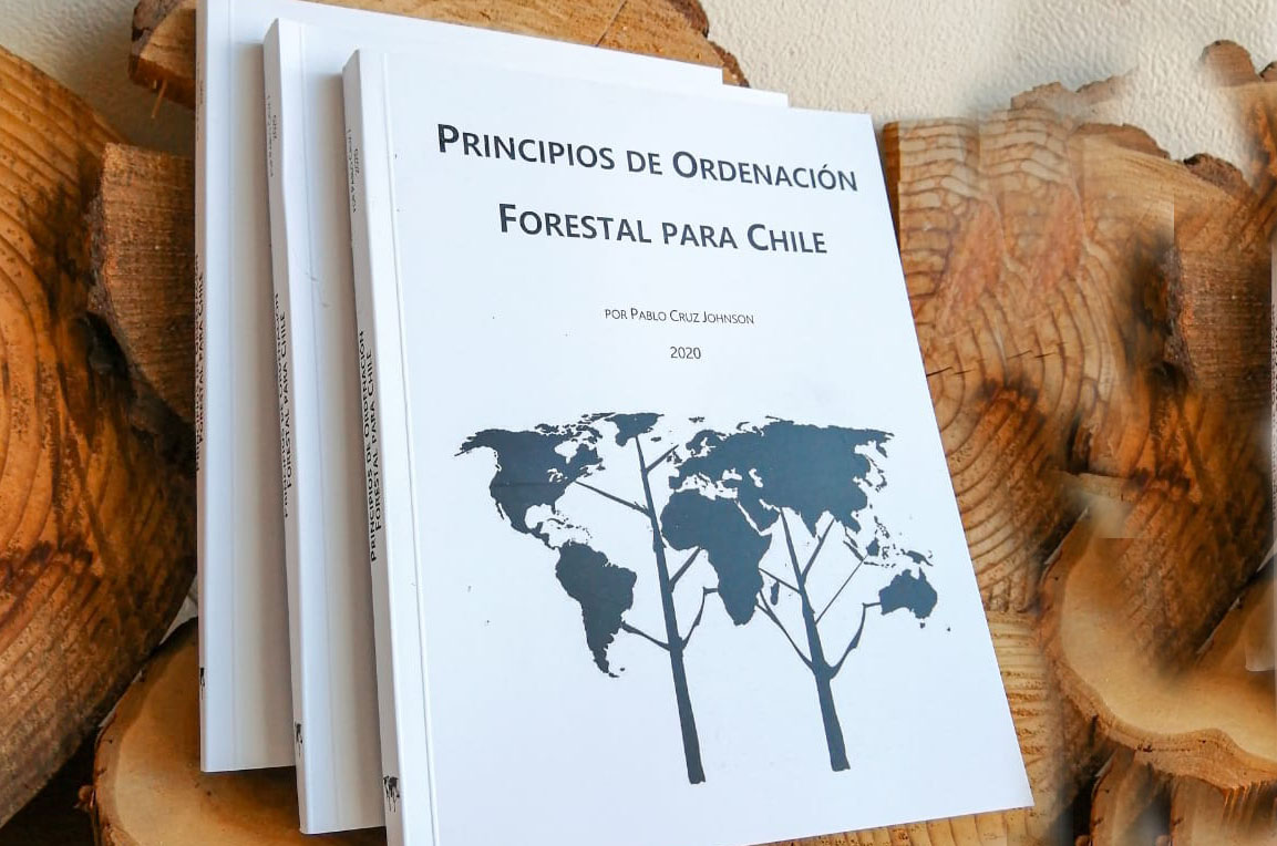 Libro propone sistema para la sustentabilidad del bosque nativo chileno