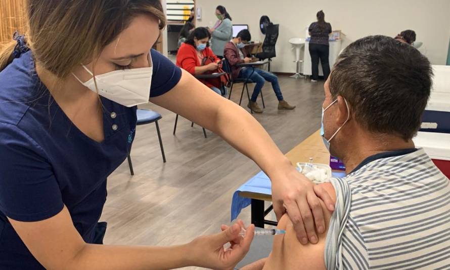 Los Ríos recibió más del 20 mil dosis para continuar campaña “Yo Me Vacuno”