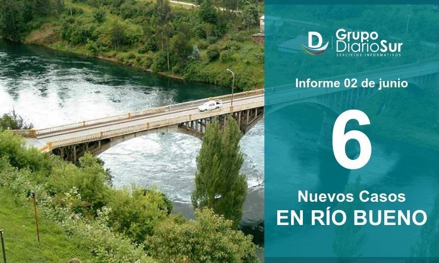 Río Bueno continúa bajando levemente sus índices de contagios