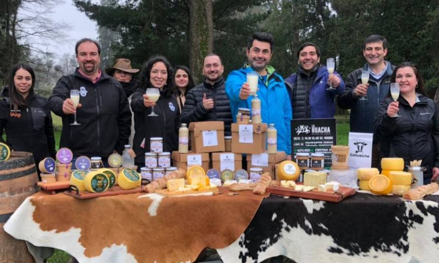 Emprendedores lácteos mostrarán sus productos en  programa de TVN 