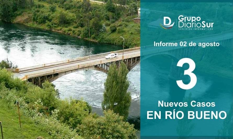 Río Bueno reduce a 11 sus casos activos