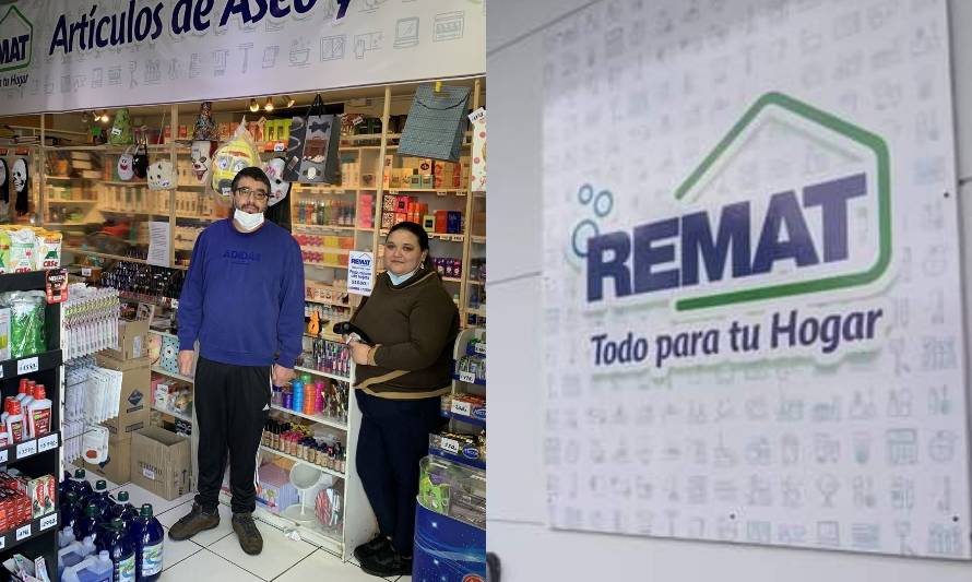 Comenzó como trabajadora y pasó a ser la dueña: La historia de emprendimiento Remat Valdivia