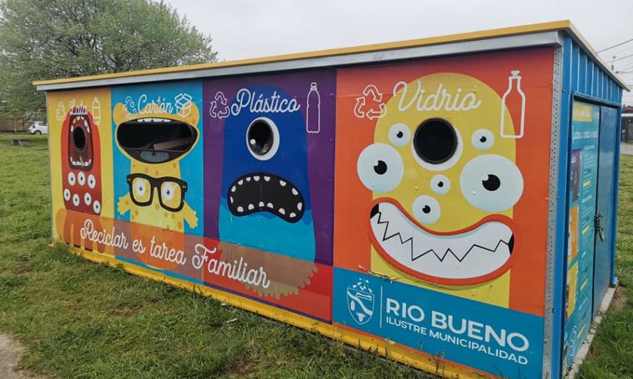 Invitan a utilizar Puntos Verdes para reciclaje en Río Bueno