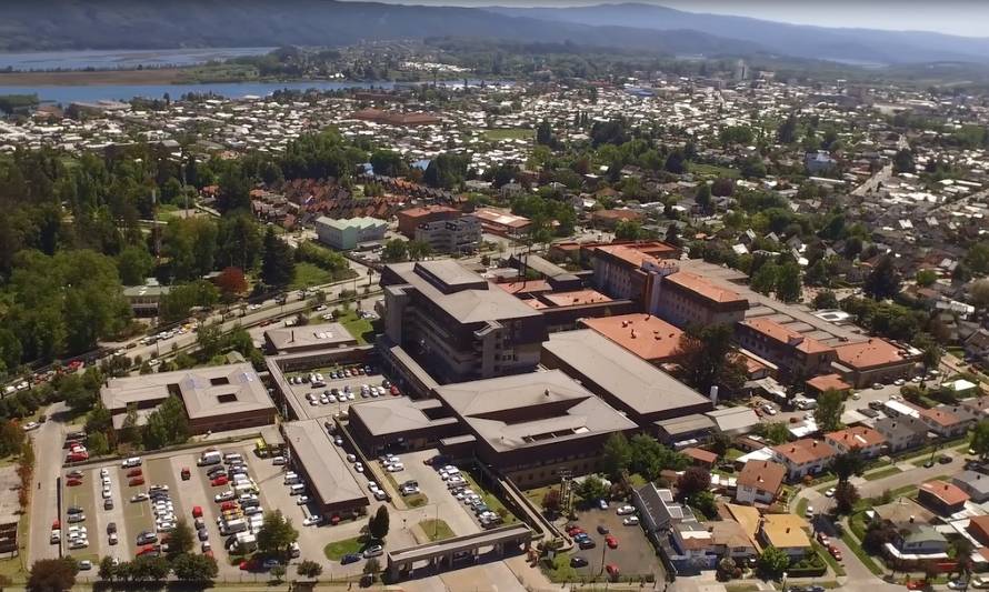 Anuncian adquisición de angiógrafo para Hospital Base de Valdivia