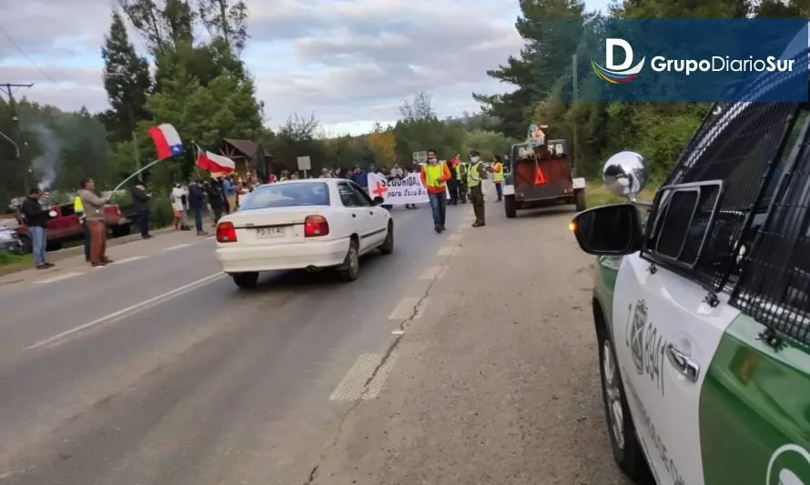 Alcalde exige plan de contingencia por alta accidentabilidad en ruta Paillaco–Valdivia