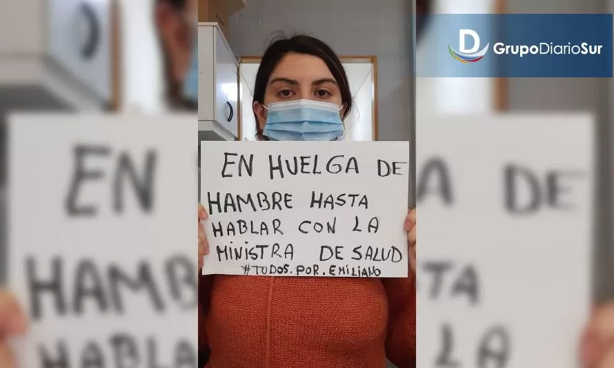 Vanesa Ramírez depuso huelga de hambre…por ahora