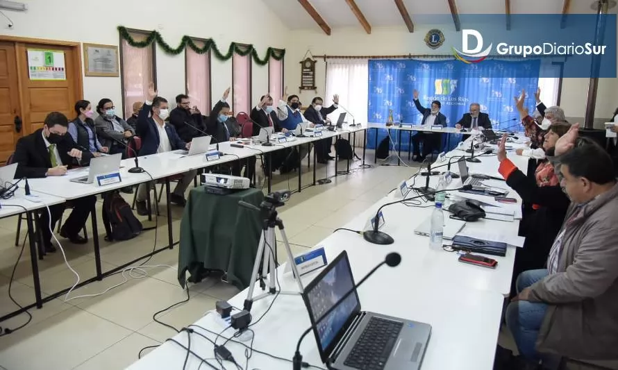 Consejo Regional de Los Ríos aprobó cartera de proyectos de conservación de agua potable rural para ocho comunas