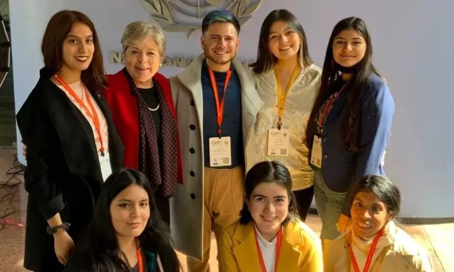 Jóvenes chilenos publican declaración previo a cumbre climática LCOY2