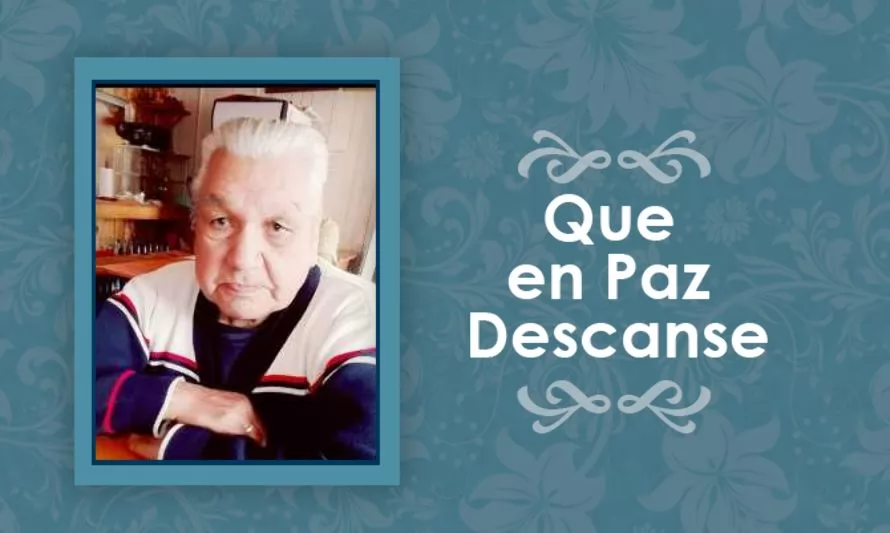 Falleció Armando González Muñoz  (Q.E.P.D)