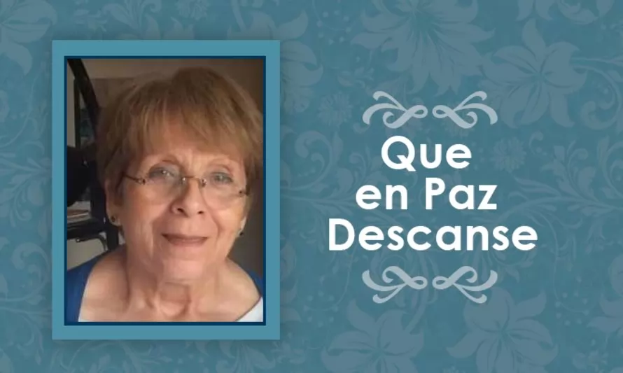 Falleció Alicia Margarita Armijo Cáceres  (Q.E.P.D)