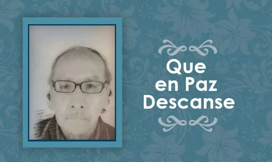 Falleció Sergio Eduardo Lobos Domínguez  (Q.E.P.D)