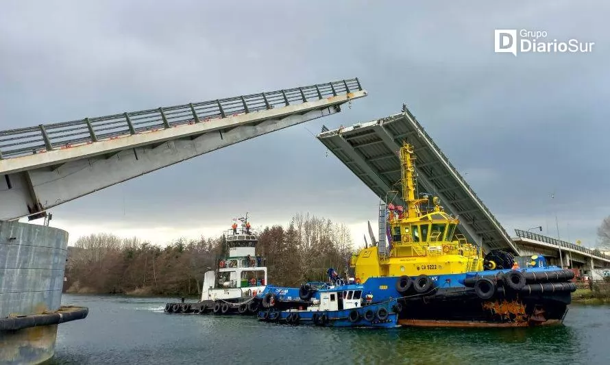 Puente Cau Cau vive nuevo traspié y se retrasa su reparación definitiva 