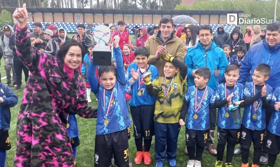 Más de 600 niños participaron en Champions Kids 2022 de Río Bueno