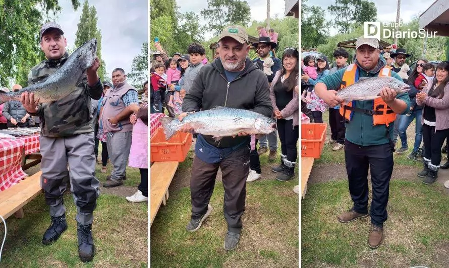 Todo un éxito resultó 1er Campeonato de Pesca Mantilhue 2022