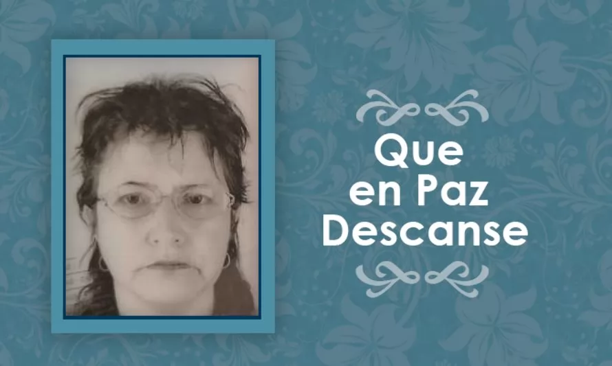 Falleció María Silva Santibañez Reyes  (Q.E.P.D)