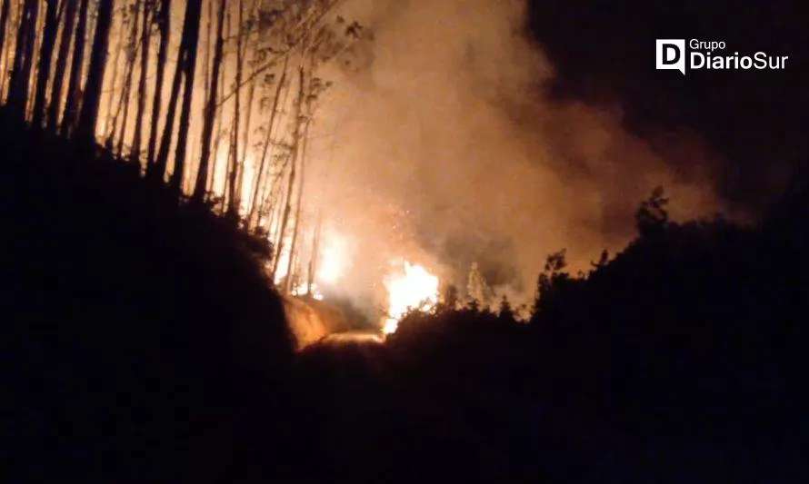Cierran vertedero Morrompulli tras proximidad de incendio forestal
