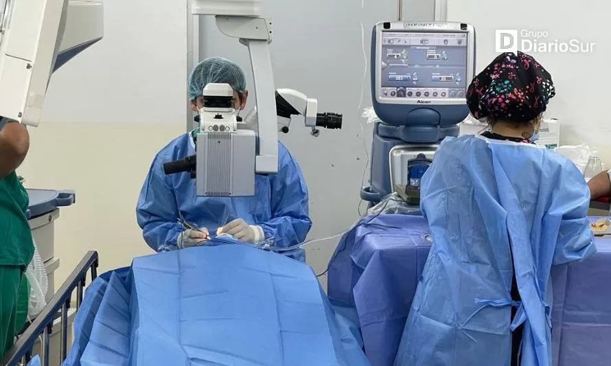 Mas de un centenar de pacientes accedieron a cirugía de cataratas en Los Ríos