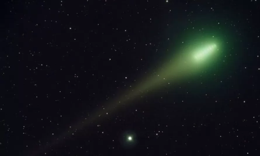 El cometa verde y todos los detalles para verlo en Chile